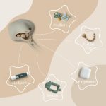 ⁦Silicone Baby Pacifier Accessories Star Case⁩ - الصورة ⁦3⁩