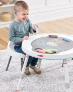 ⁦Skip Hop, Baby's View 3- Stage Activity Center, Silver Lining Cloud⁩ - الصورة ⁦8⁩