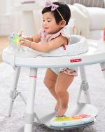 ⁦Skip Hop, Baby's View 3- Stage Activity Center, Silver Lining Cloud⁩ - الصورة ⁦9⁩