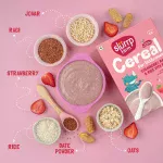 Slurrp farm Cereal for little ones - Strawberry, Ragi & Rice with Milk, 200g. - Image 7