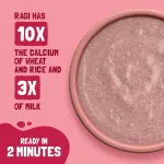 Slurrp farm Cereal for little ones - Strawberry, Ragi & Rice with Milk, 200g. - Image 6