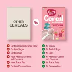 Slurrp farm Cereal for little ones - Strawberry, Ragi & Rice with Milk, 200g. - Image 5