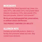 Slurrp farm Cereal for little ones - Strawberry, Ragi & Rice with Milk, 200g. - Image 4