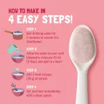 Slurrp farm Cereal for little ones - Strawberry, Ragi & Rice with Milk, 200g. - Image 3