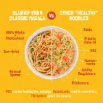 Slurrp farm Millet noodles 192g. - الصورة 14