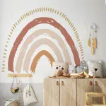 Large Rising Rainbow Wall Sticker (JY024)