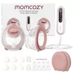 MomCozy V2 Pro Breast Pumps Ultra-light & Potent