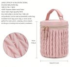 Insulated Round Bottle Carrying Bag - الصورة 3