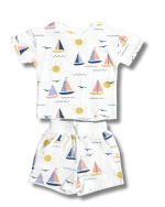 KYND Tops & Shorts- Sun & Sail