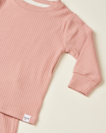 KYND Solid Pajamas- Pink - Image 6