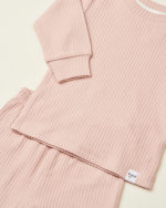 KYND Solid Pajamas- Light Pink - Image 4