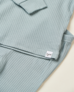 KYND Solid Pajamas- Dusty Blue - Image 5