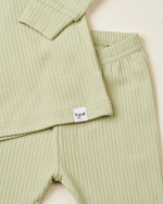 KYND Solid Pajamas- Green - Image 6
