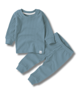 KYND Solid Pajamas- Ocean Blue