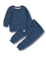 KYND Solid Pajamas- Navy Blue