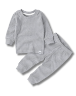 KYND Solid Pajamas- Grey