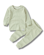 KYND Solid Pajamas- Green