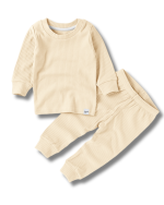 KYND Solid Pajamas- Yellow