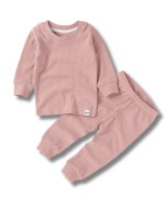 KYND Solid Pajamas- Pink