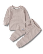 KYND Solid Pajamas- Taupe