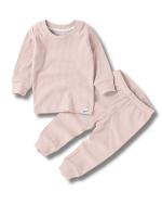 KYND Solid Pajamas- Light Pink