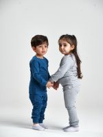 KYND Solid Pajamas- Ocean Blue - Image 4