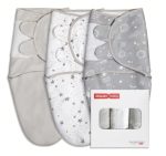 ⁦Baby Swaddle Blanket, 0-3 Months (3Packs)⁩ - الصورة ⁦9⁩