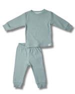 KYND Solid Pajamas- Dusty Blue