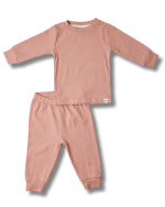 KYND Solid Pajamas- Pink - Image 3