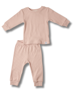 KYND Solid Pajamas- Light Pink - Image 6