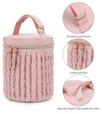 Insulated Round Bottle Carrying Bag - الصورة 6