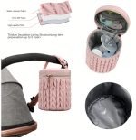 Insulated Round Bottle Carrying Bag - الصورة 5
