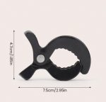 Stroller Accessories, Toys Clips and Fur Blankets, Anti-Fall Buckle Clips- (4 Pieces) - Image 6