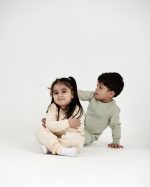 KYND Solid Pajamas- Taupe - Image 3