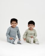 KYND Solid Pajamas- Dusty Blue - Image 10