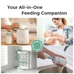 MomCozy Milk Storage Bottle, 4 Pack- 300ml - Image 4