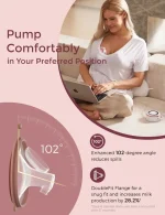⁦MomCozy V1 Pro Breast Pumps Hospital-Grade Suction⁩ - الصورة ⁦6⁩
