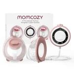MomCozy V1 Pro Breast Pumps Hospital-Grade Suction