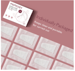 MomCozy Finger Cover Shields 2 in 1 use- Waterproof for Oral Cleaning and for ointment applying - Image 4