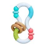 Munchkin, Sili Twisty Bendable Multi-texture Teether