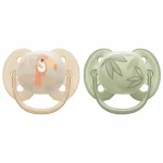 Philips Avent Ultra-soft Pacifier 0-6 Months (Bird/ Leaves) - الصورة 2