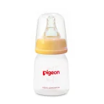 ⁦Pigeon, Plastic Bottle Clear, Flexible- 50 ml⁩ - الصورة ⁦2⁩