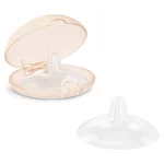 Suavinex Silicone Nipple Shields, 2pcs.- Small