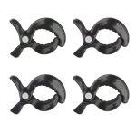 Stroller Accessories, Toys Clips and Fur Blankets, Anti-Fall Buckle Clips- (4 Pieces)