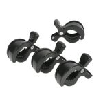 Stroller Accessories, Toys Clips and Fur Blankets, Anti-Fall Buckle Clips- (4 Pieces) - Image 3