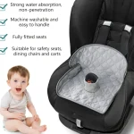 ⁦Baby Safety Seat Pad, for Strollers, Highchairs, Car Seats⁩ - الصورة ⁦2⁩