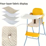 ⁦Baby Safety Seat Pad, for Strollers, Highchairs, Car Seats⁩ - الصورة ⁦4⁩