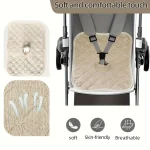 ⁦Baby Safety Seat Pad, for Strollers, Highchairs, Car Seats⁩ - الصورة ⁦3⁩