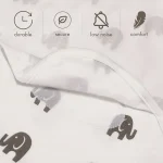 ⁦Baby Swaddle Blanket, 0-3 Months (3Packs)⁩ - الصورة ⁦6⁩