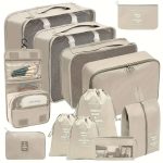 Travel organizer Bag (12 bags) - الصورة 4
